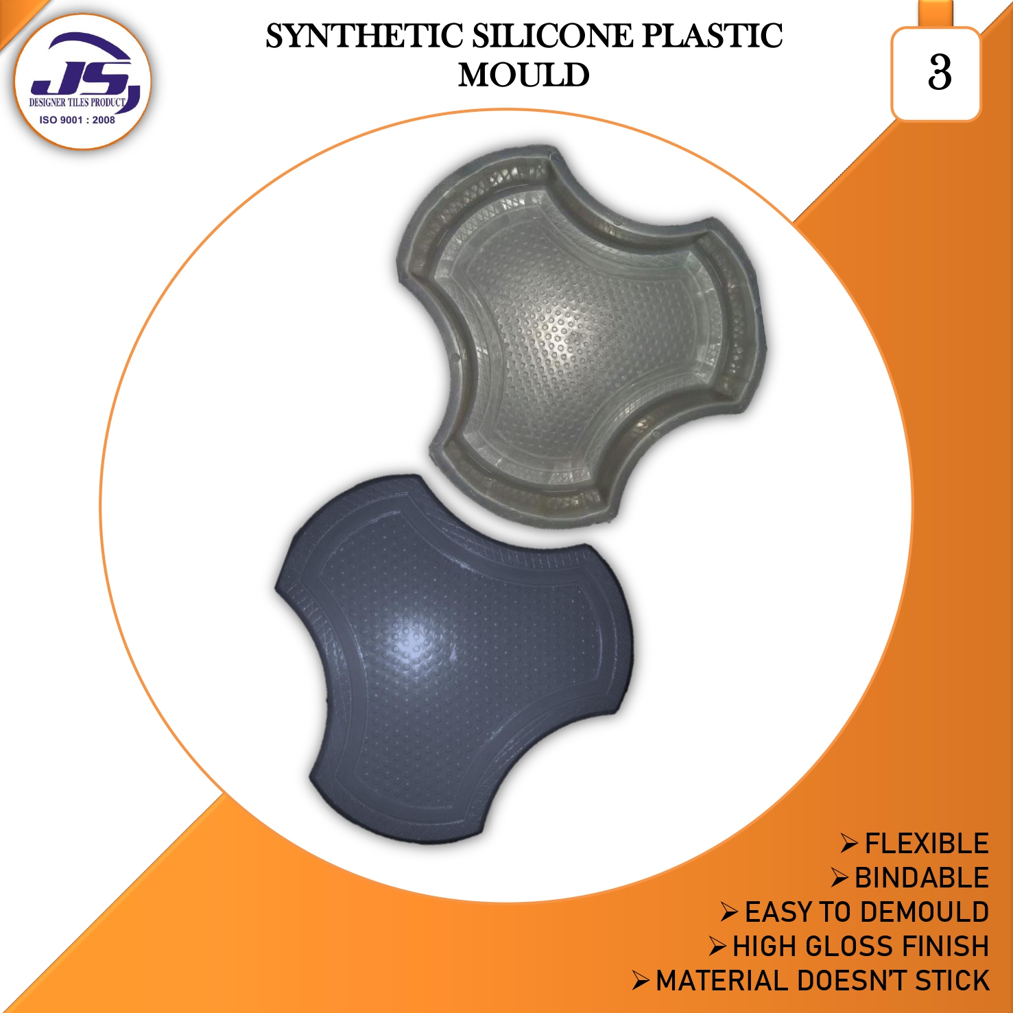 Plastic Paver Mould
